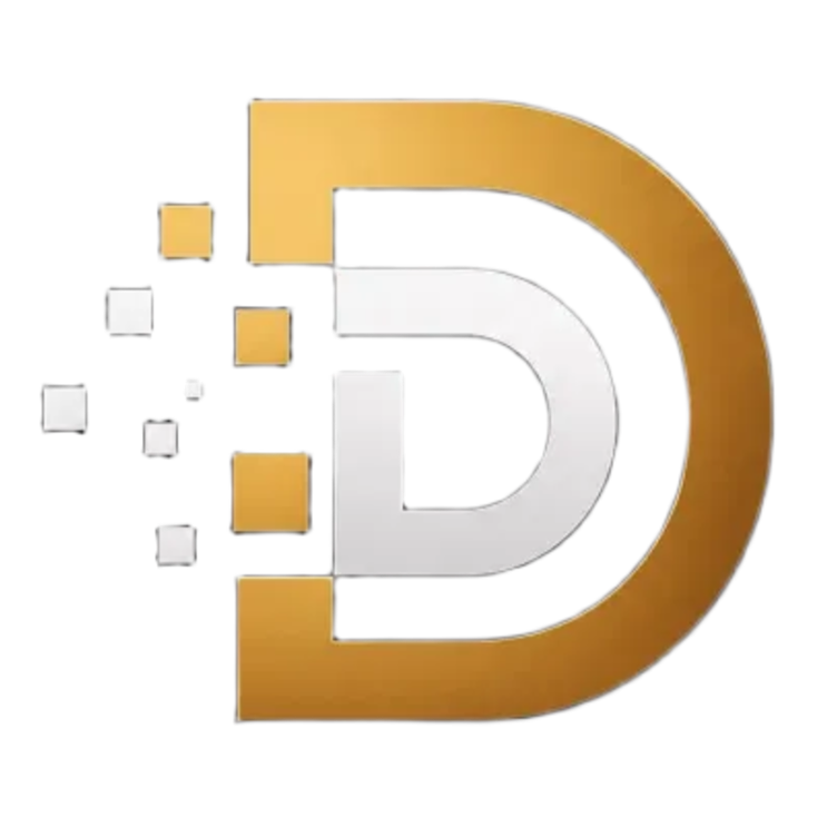Design Digital Mode Logo